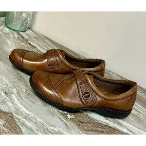 COBB HILL by New Balance Sz 5.5 Brown Leather Women's Shoes